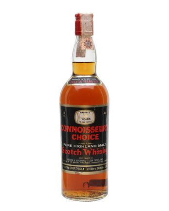 Strathisla 1937 35年 Sherry Wood Gordon & Macphail Connoisseurs Choice