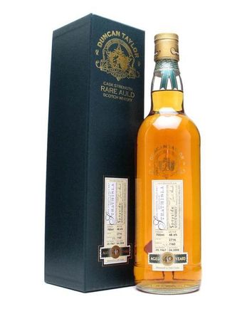 Strathisla 1967 40年 Cask #2716 Duncan Taylor Rare Auld