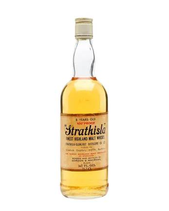 Strathisla 8年 Bottled 1970's Gordon & Macphail 75cl