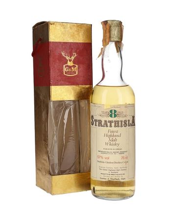 Strathisla 8年 Bottled 1980s Gordon & Macphail