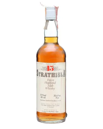 Strathisla 15年 Bottled 1980's Gordon & Macphail