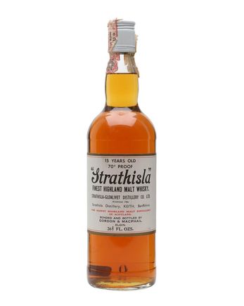 Strathisla 15年 70 Proof Bottled 1970s Gordon & Macphail
