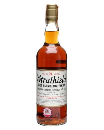 Strathisla 1963 21年 Gordon & Macphail