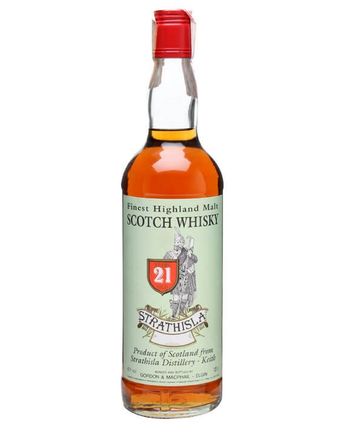 Strathisla 21年 Bottled 1990s Gordon & Macphail