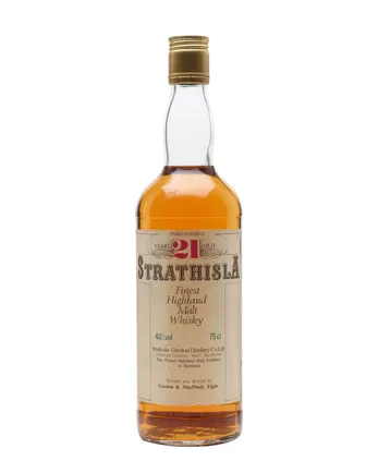 Strathisla 21年 Bottled 1980s Gordon & Macphail