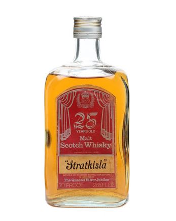 Strathisla 25年 Silver Jubilee Gordon & Macphail
