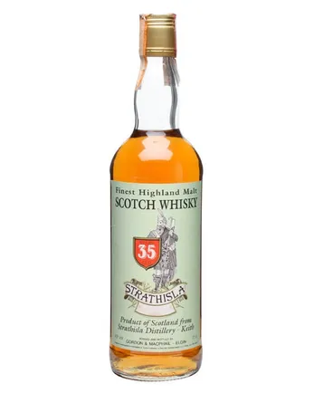 Strathisla 35年 Bottled 1980s Gordon Macphail (Shield Label)