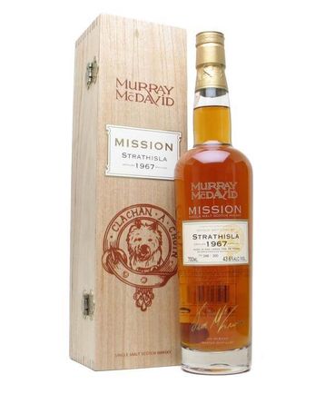 Strathisla 1967 38年 Murray Mcdavid Mission