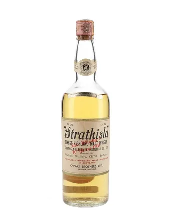 Strathisla 10年 Bottled 1960s