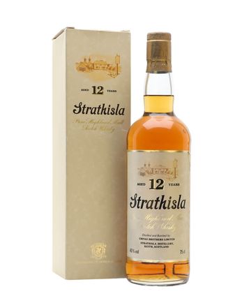 Strathisla 12年 75cl