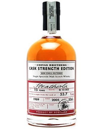 Strathisla 1989 15年