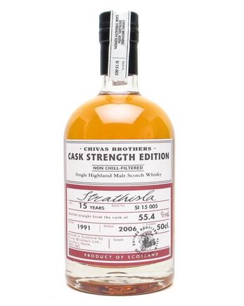 Strathisla 1991 15年 Bourbon Cask