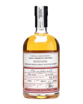Strathisla 1994 16年 Cask Strength Edition