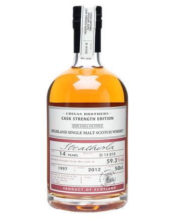 Strathisla 1997 14年 Cask Strength Edition