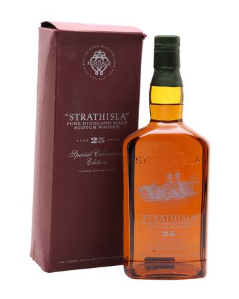 Strathisla 25年 Special Staff Bottling