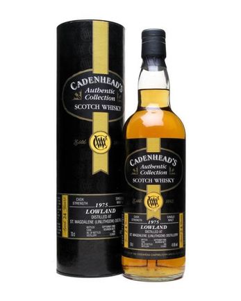 St Magdalene 1975 24年 Cadenhead's