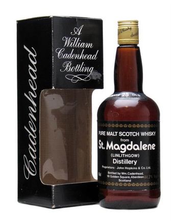 St. Magdalene 25年 Bottled 1980s Cadenhead's