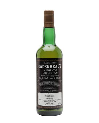 Strathmill 1980 11年 Cadenhead's