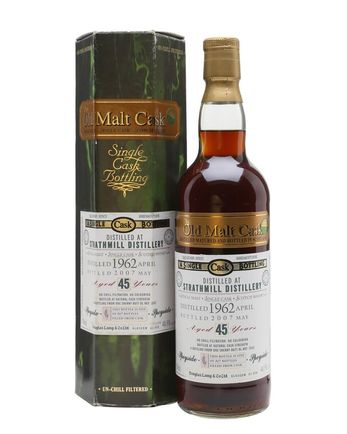 Strathmill 1962 45年 Sherry Cask Douglas Laing