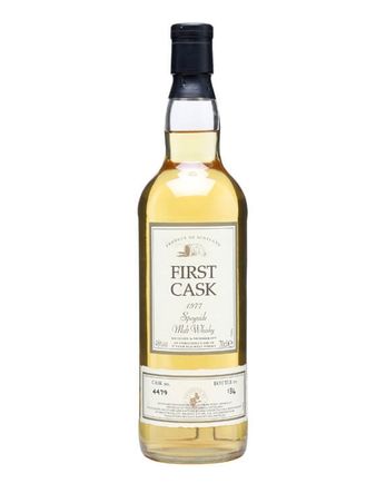 Strathmill 1977 27年 First Cask #4479