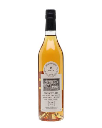 Talisker 1975 25年 Refill Sherry The Bottlers
