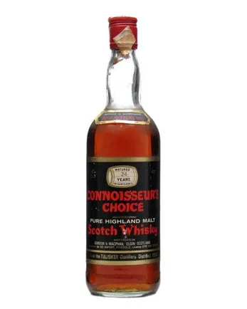 Talisker 1953 24年 Sherrywood Connoisseurs Choice Gordon & Macphail