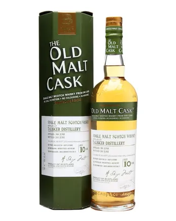 Talisker 2001 10年 Old Malt Cask #7409 Douglas Laing