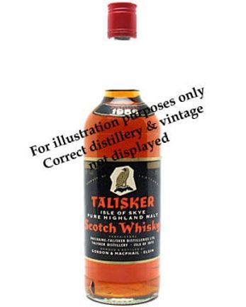 Talisker 1947 25年 Gordon & Macphail
