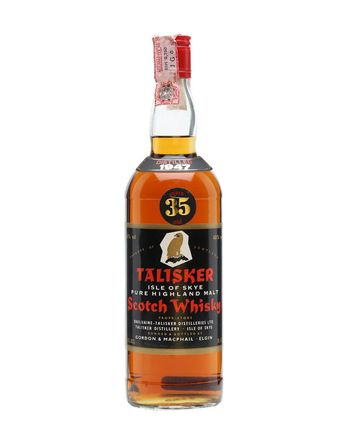 Talisker 1947 35年 Gordon & Macphail Eagle Label