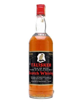 Talisker 1947 30年 Gordon & Macphail