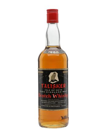Talisker 1958 25年 Black Label Gordon & Macphail