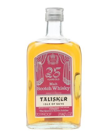 Talisker 25年 Silver Jubilee Gordon & Macphail
