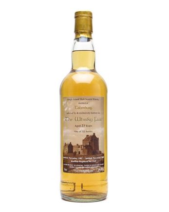 Talimburg 1982 23年 The Whisky Fair Independent Bottling