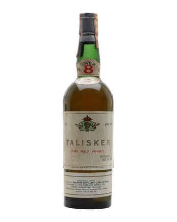 Talisker 8年 Bottled 1960s