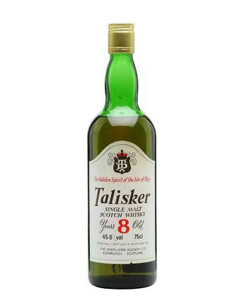 Talisker 8年 Bottled 1970s
