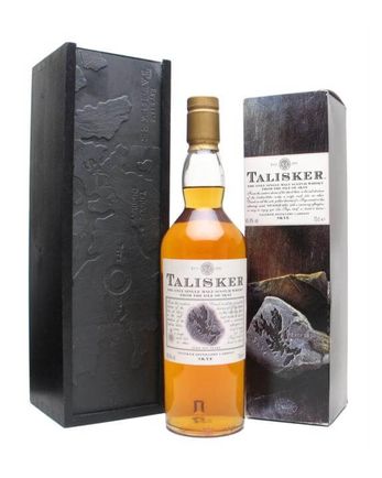 Talisker 10年 Slate Gift Box
