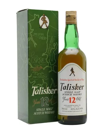 Talisker 12年 Bottled 1980s Johnnie Walker
