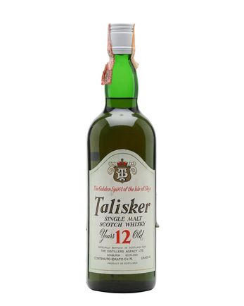 Talisker 12年 Bottled 1970's