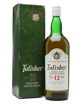 Talisker 12年 Bottled 1980's