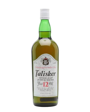 Talisker 12年 100cl Bottled 1980s