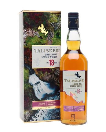 Talisker 18年