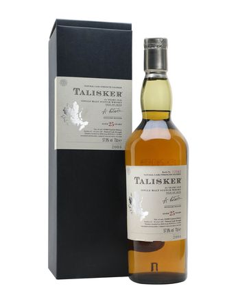 Talisker 25年 Bottled 2004