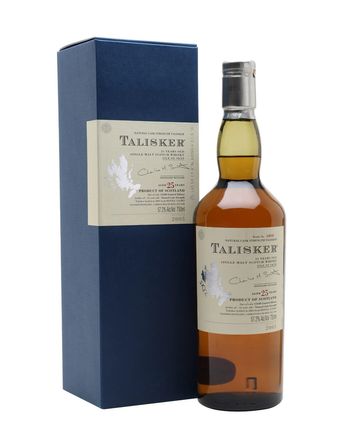 Talisker 25年 Bottled 2005
