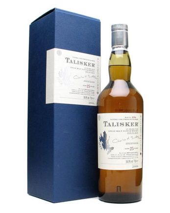 Talisker 25年 Bottled 2006