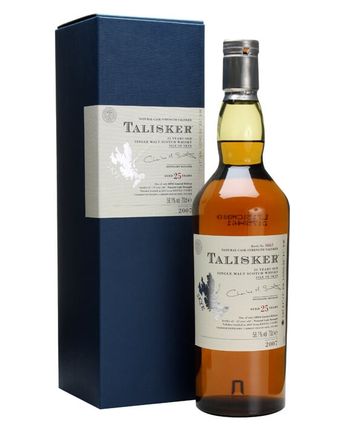 Talisker 25年 Bottled 2007