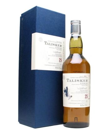 Talisker 25年 Bottled 2008