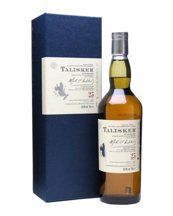 Talisker 25年 Bottled 2009