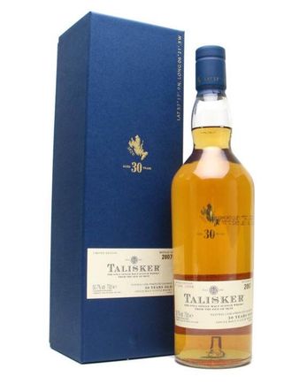 Talisker 30年 Bottled 2007