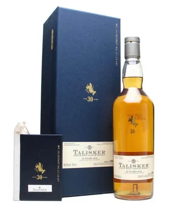 Talisker 30年 Bottled 2008