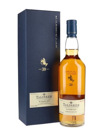 Talisker 30年 Bottled 2009